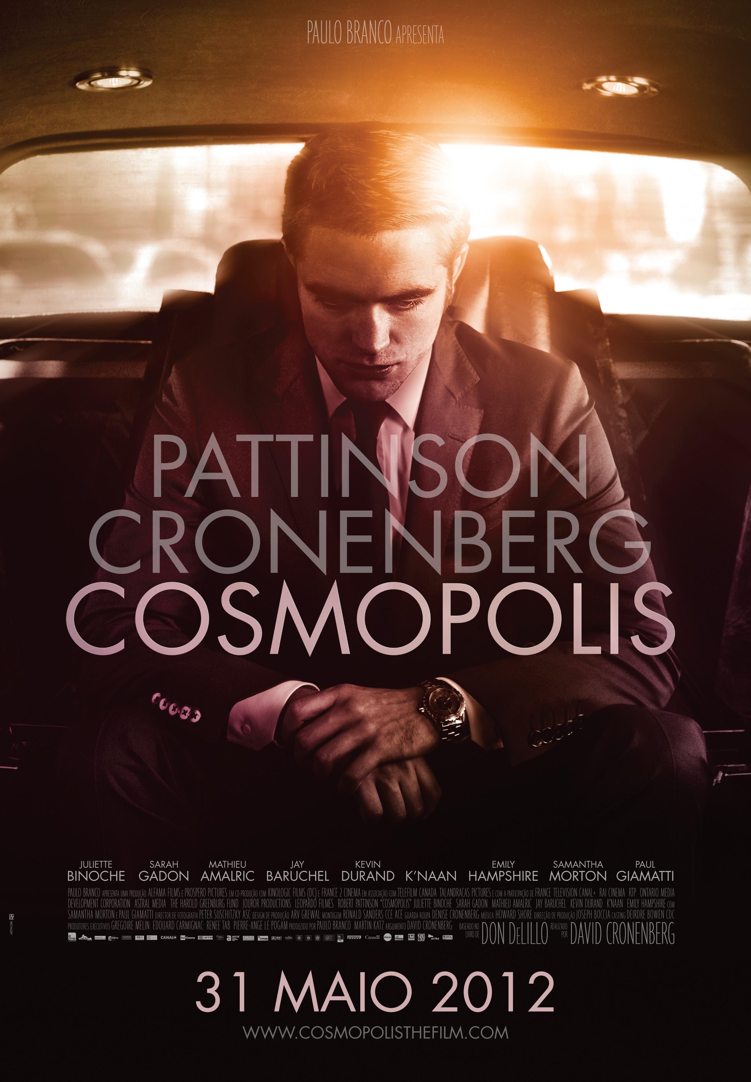 Постер фильма Космополис | Cosmopolis