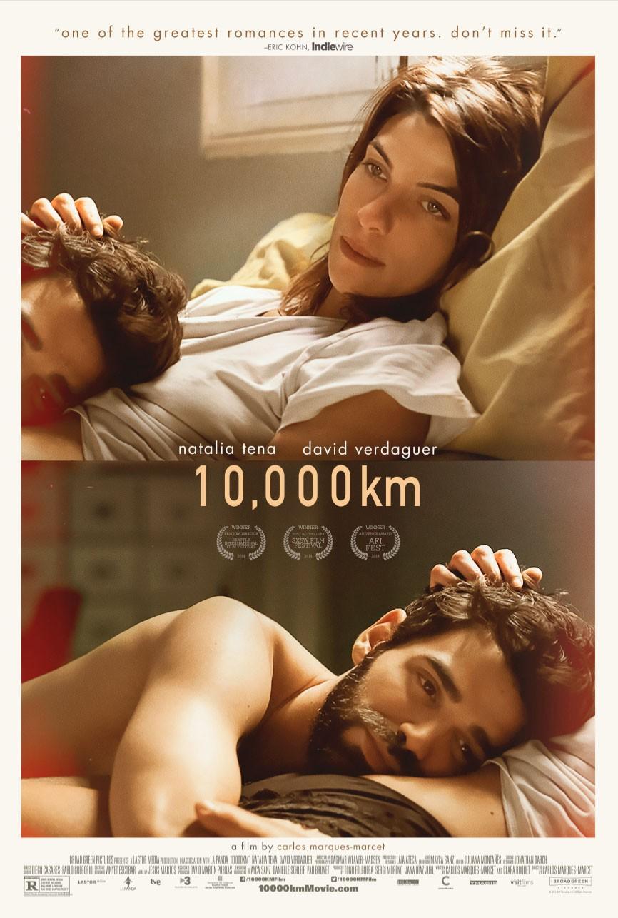 Постер фильма 10.000 км | 10,000 Km