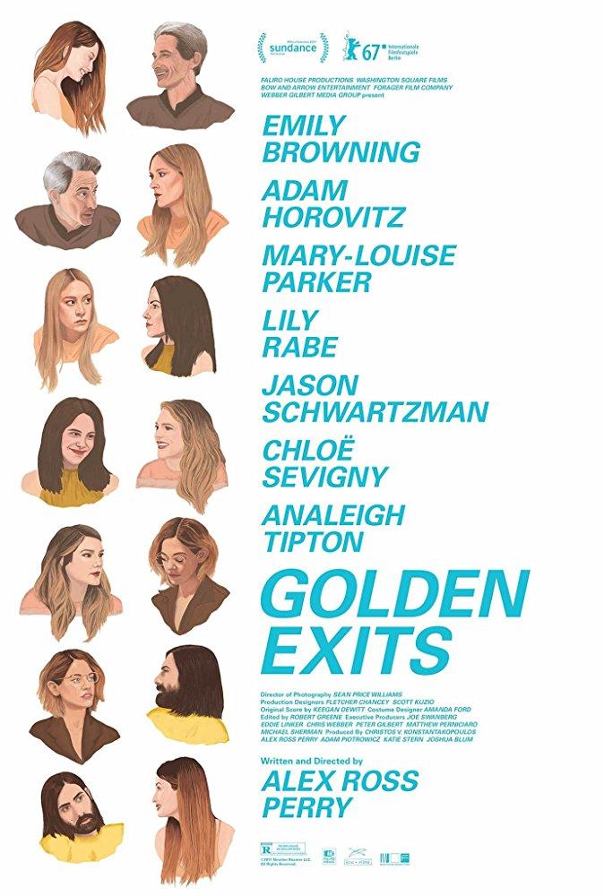 Постер фильма Золотые выходы | Golden Exits