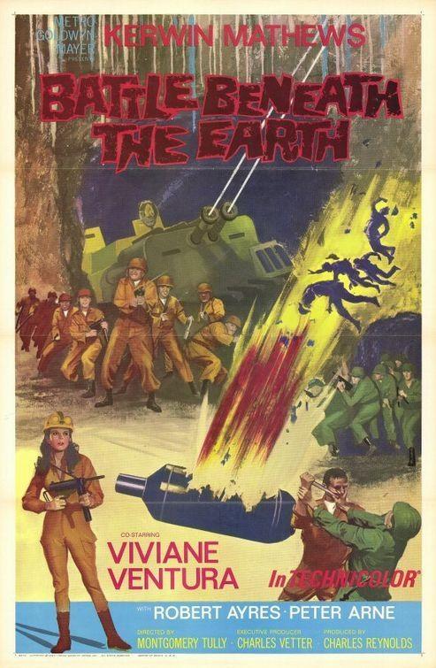 Постер фильма Battle Beneath the Earth