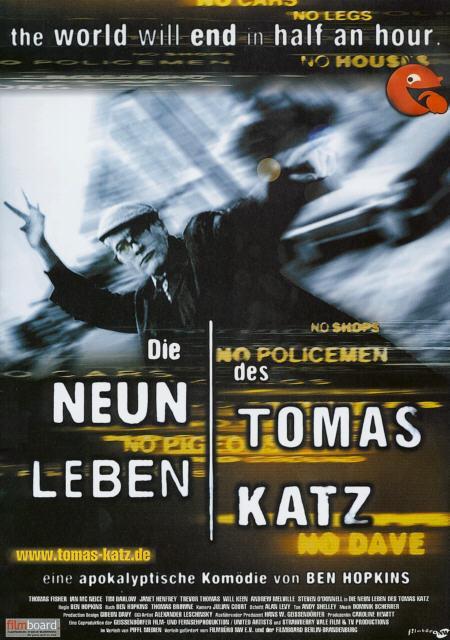 Постер фильма Девять жизней Томаса Катца | Nine Lives of Tomas Katz