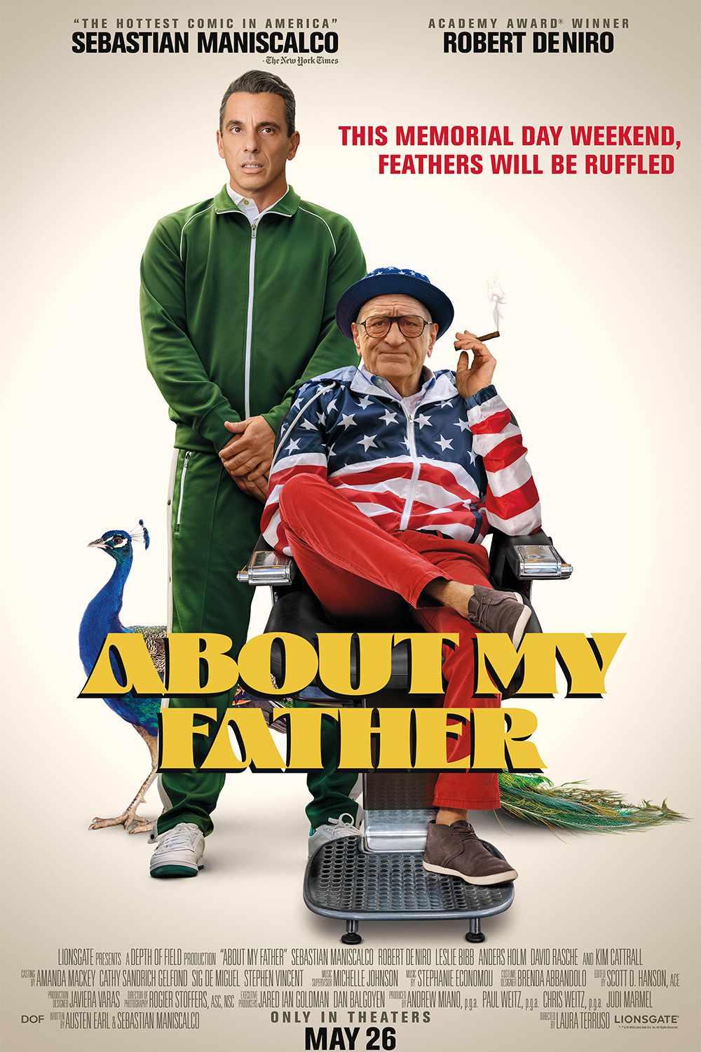 Постер фильма Уикенд с батей | About My Father