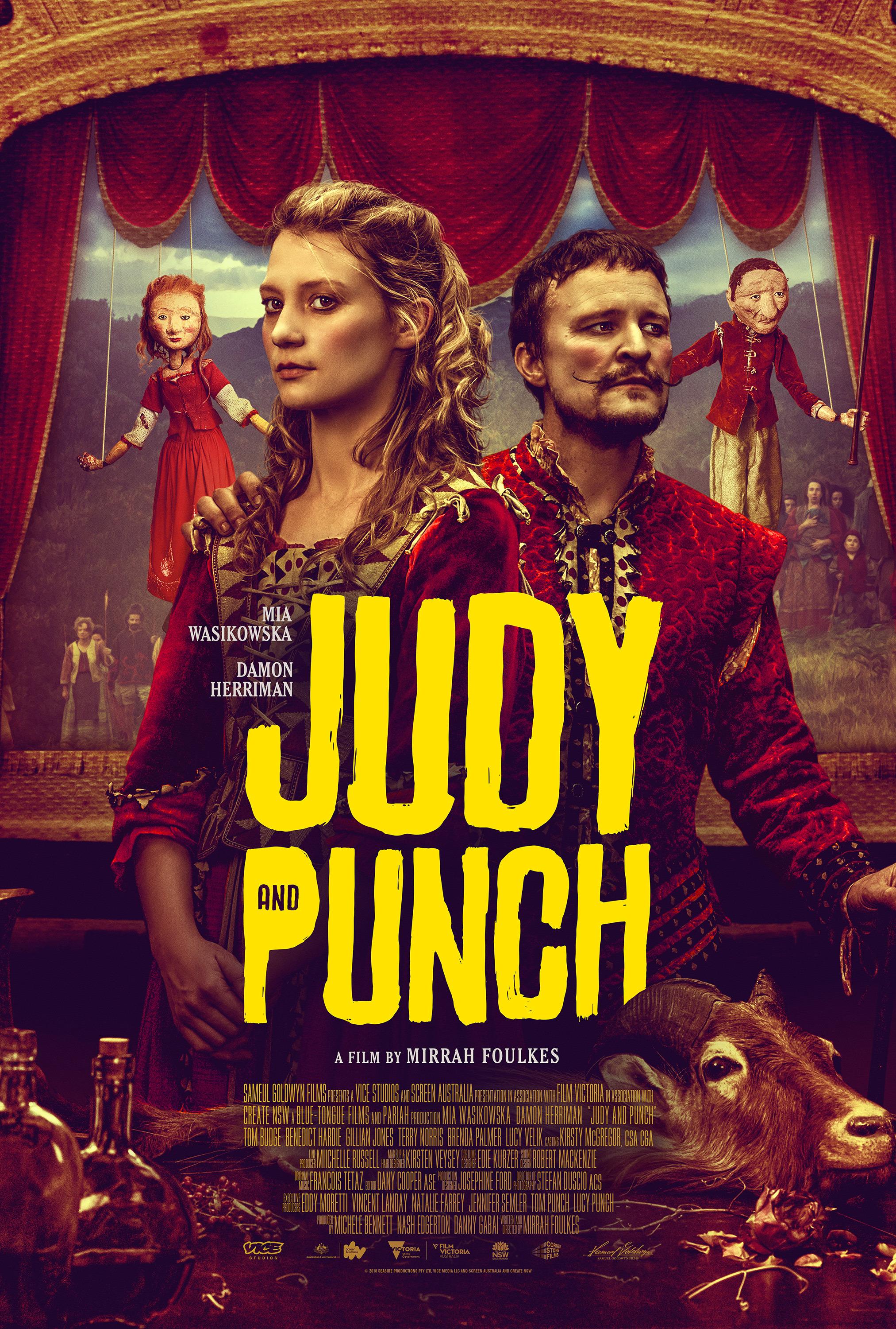 Постер фильма Judy & Punch