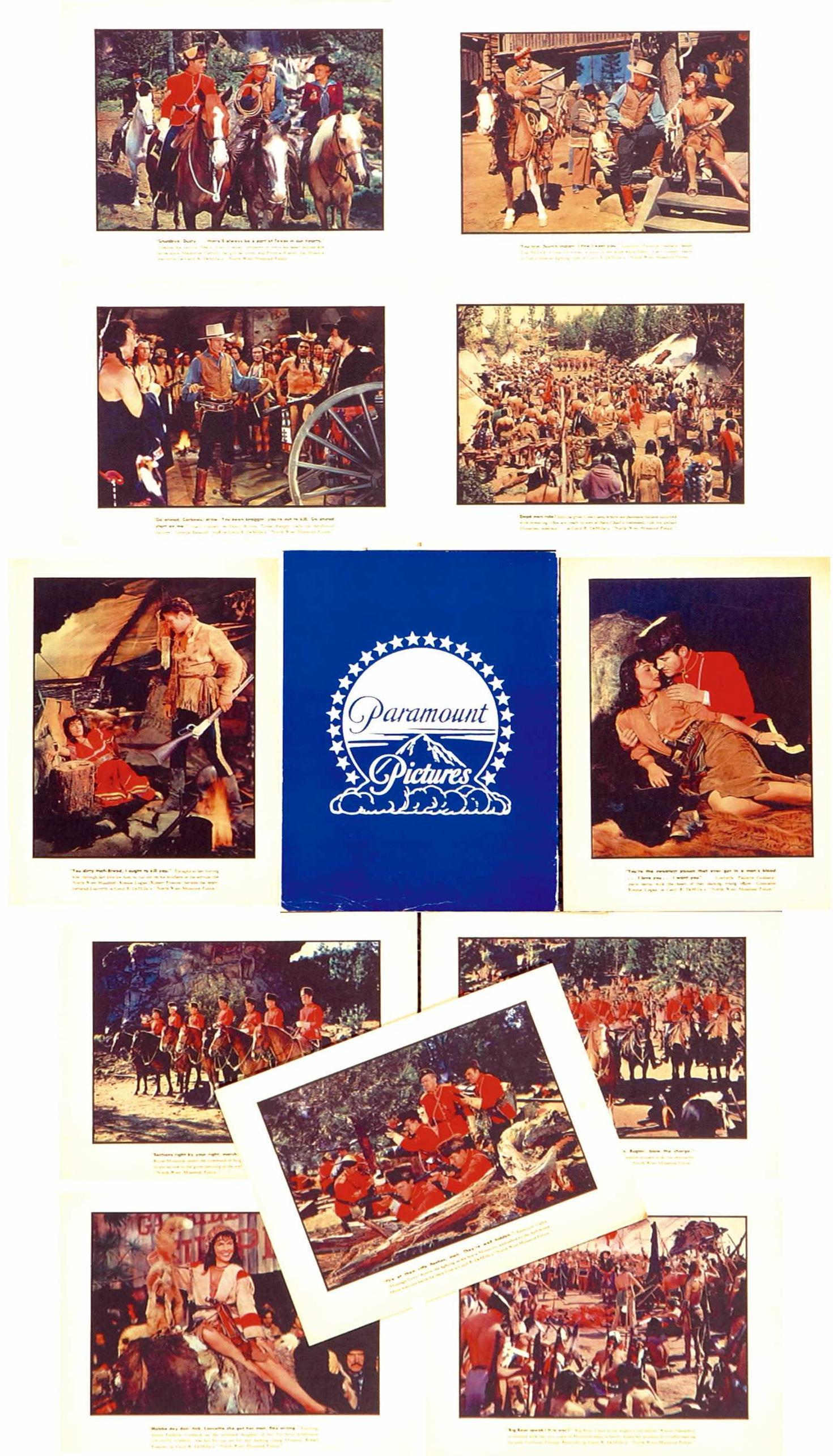 Постер фильма Северо-западная конная полиция | North West Mounted Police