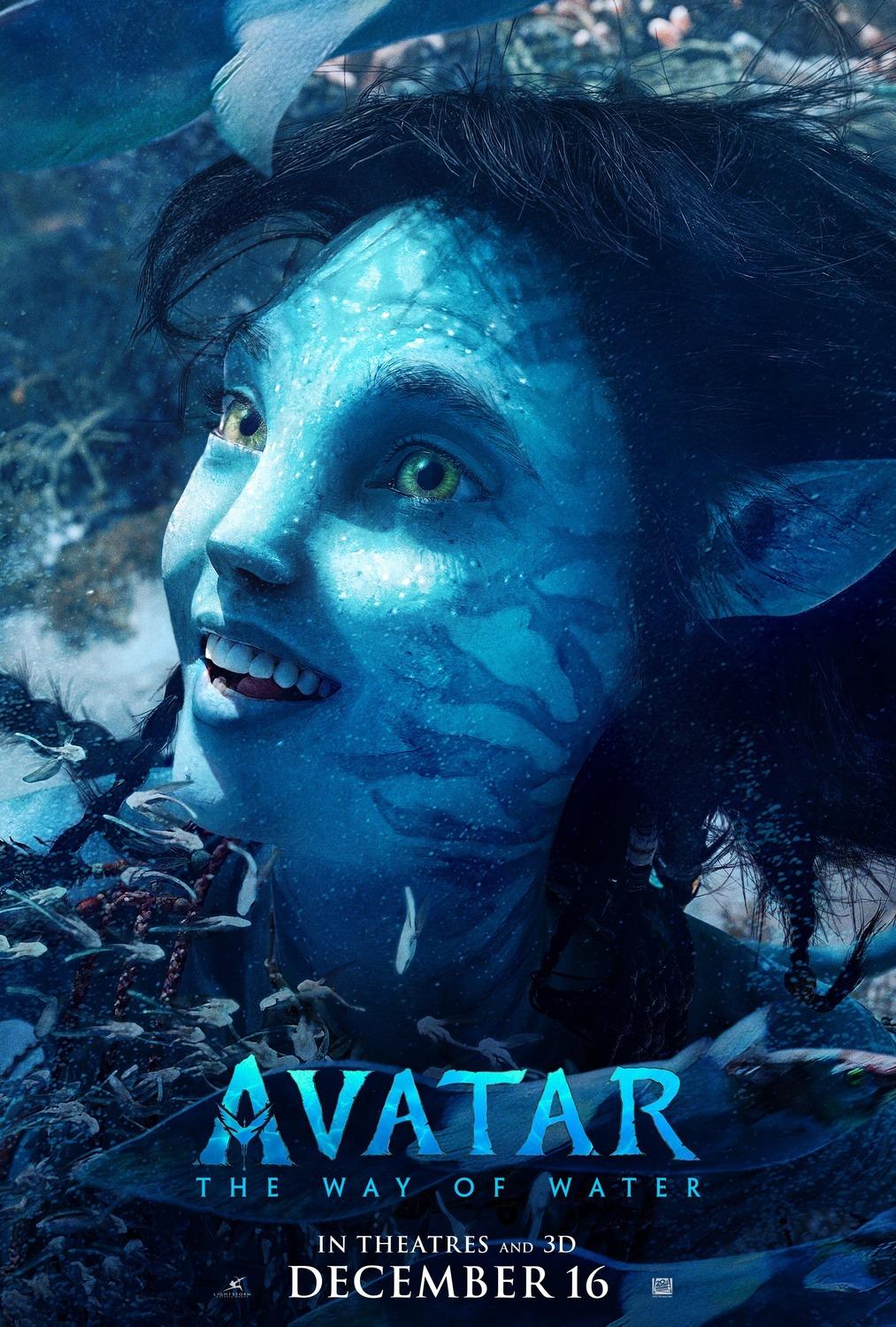 Постер фильма Аватар: Путь воды | Avatar: The Way of Water