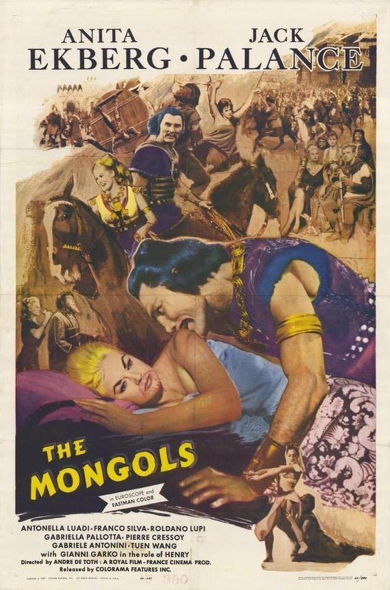 Постер фильма Монголы | I mongoli