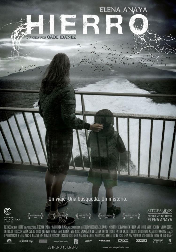 Постер фильма Скелеты Железного острова | Hierro