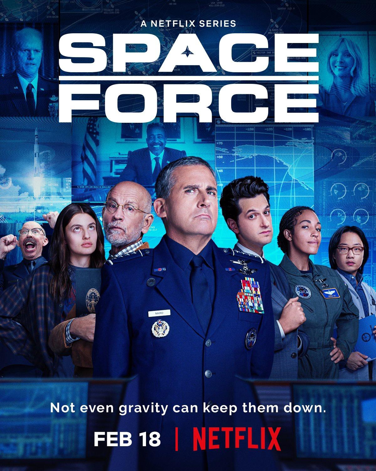 Постер фильма Космические силы | Space Force