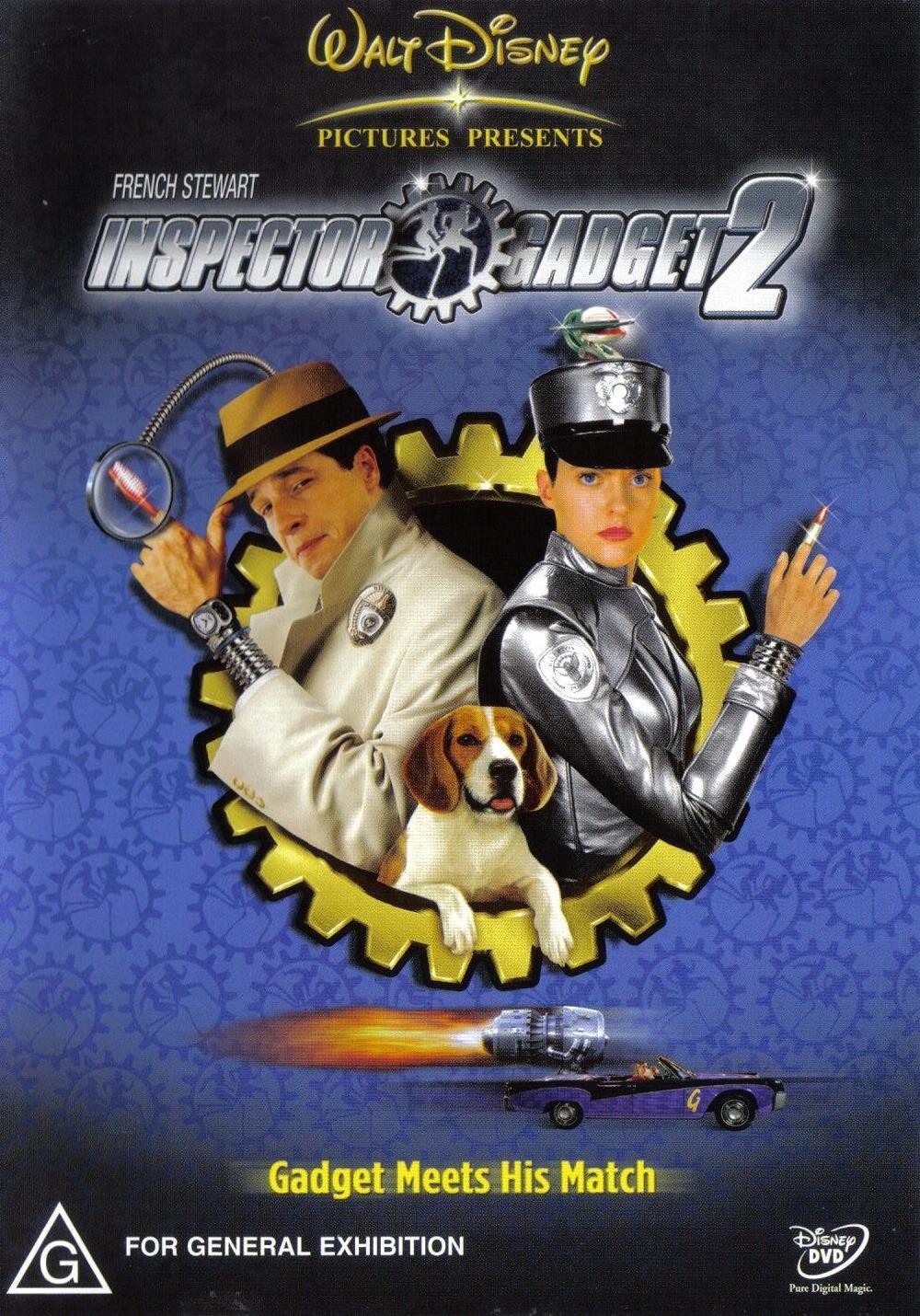 Постер фильма Инспектор Гаджет 2 | Inspector Gadget 2