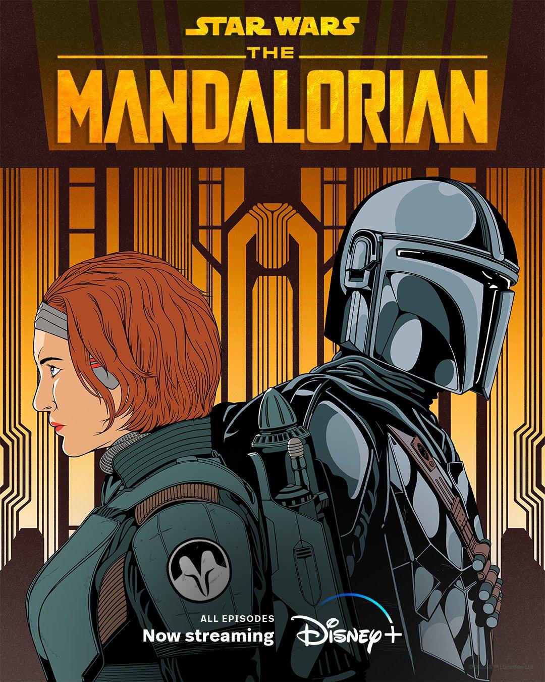 Постер фильма Мандалорец | The Mandalorian