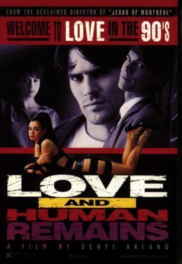 Постер фильма Любовь и бренные останки | Love & Human Remains