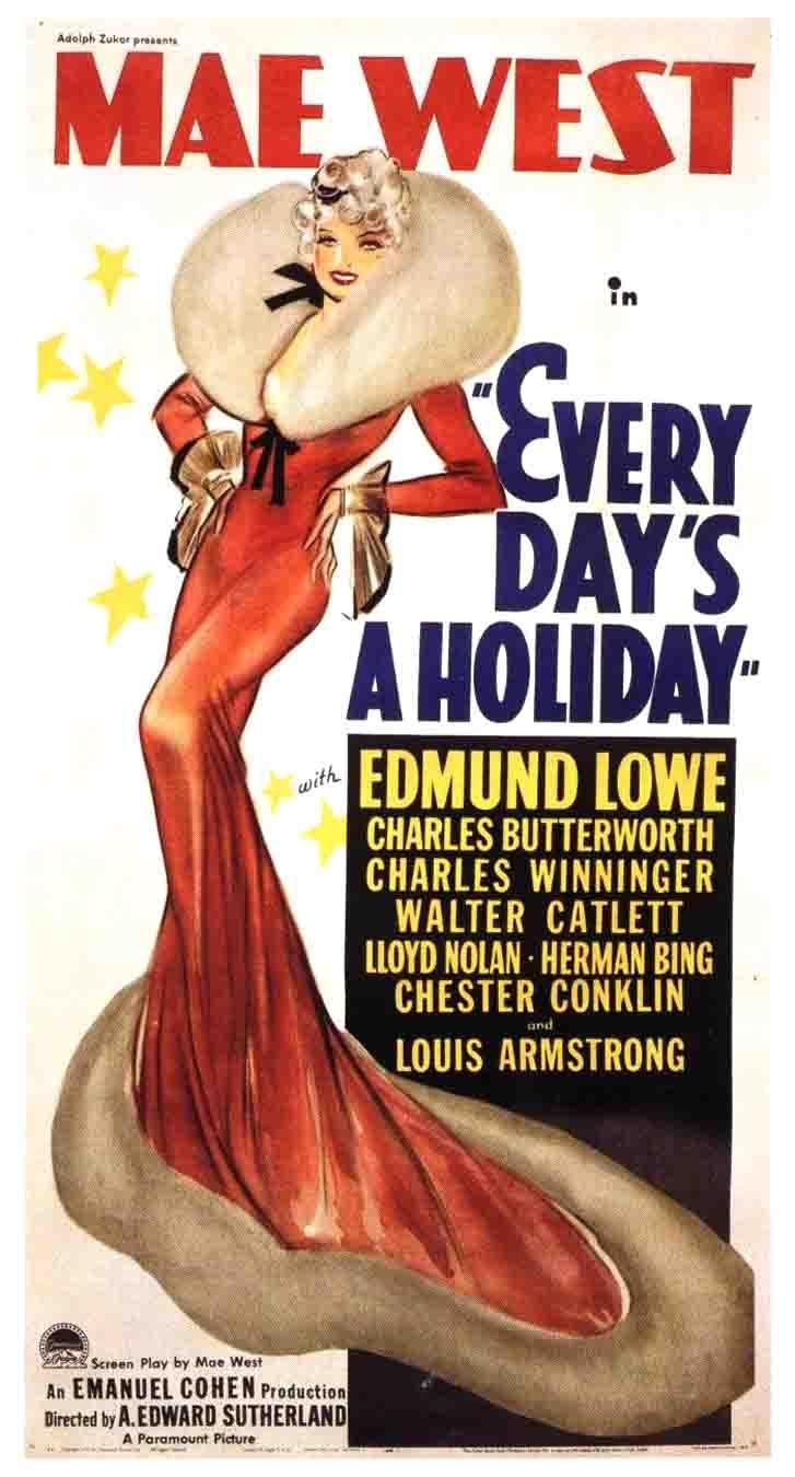 Постер фильма Every Day's a Holiday