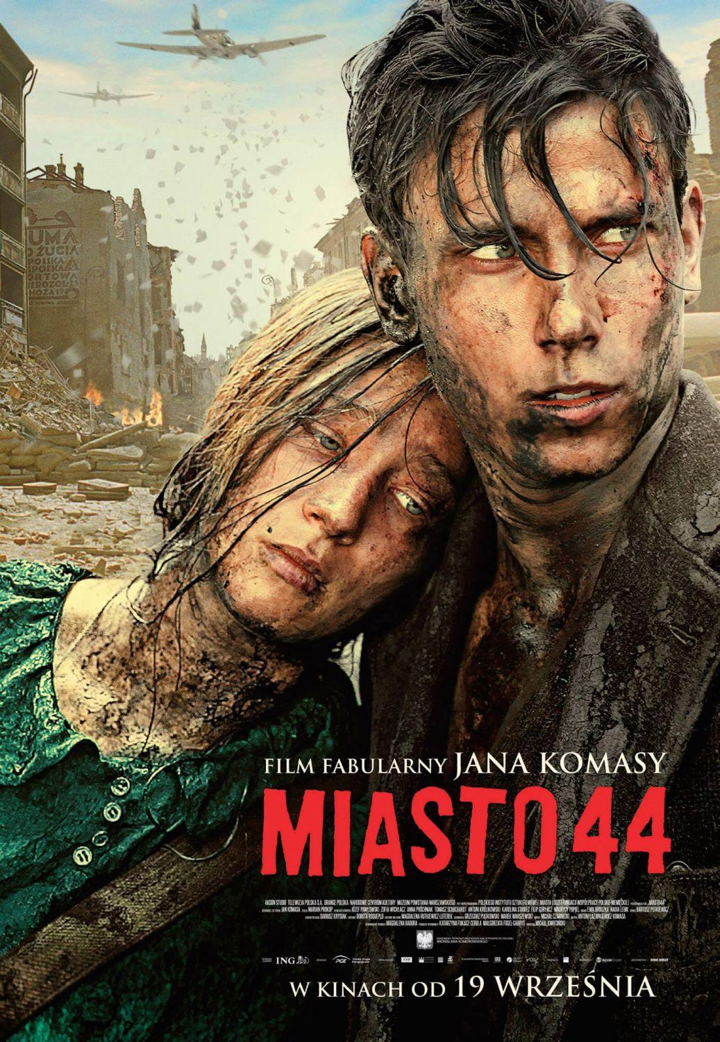 Постер фильма Город 44 | Miasto 44