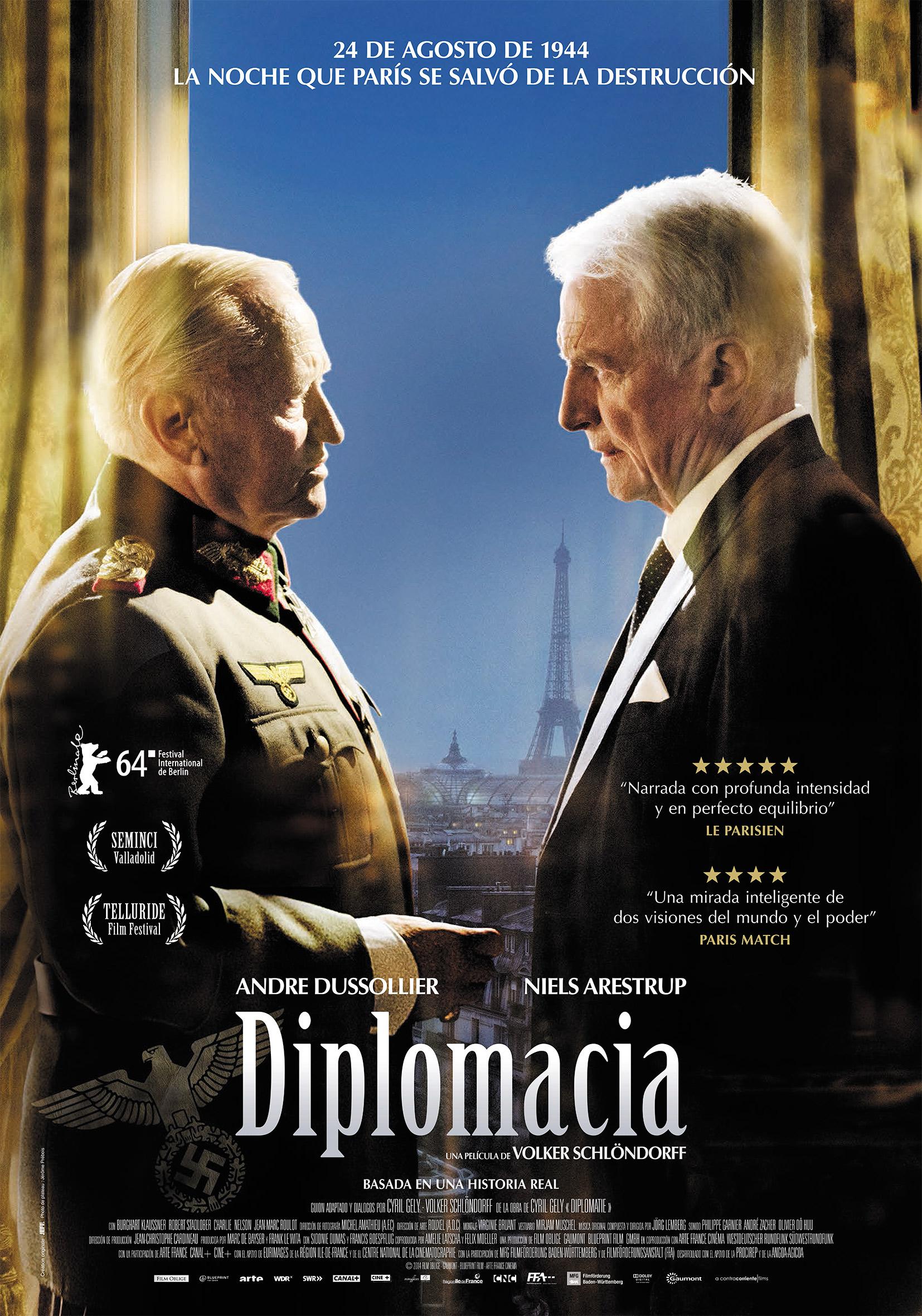 Постер фильма Дипломатия | Diplomatie