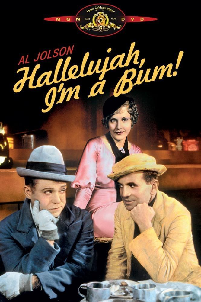 Постер фильма Hallelujah I'm a Bum