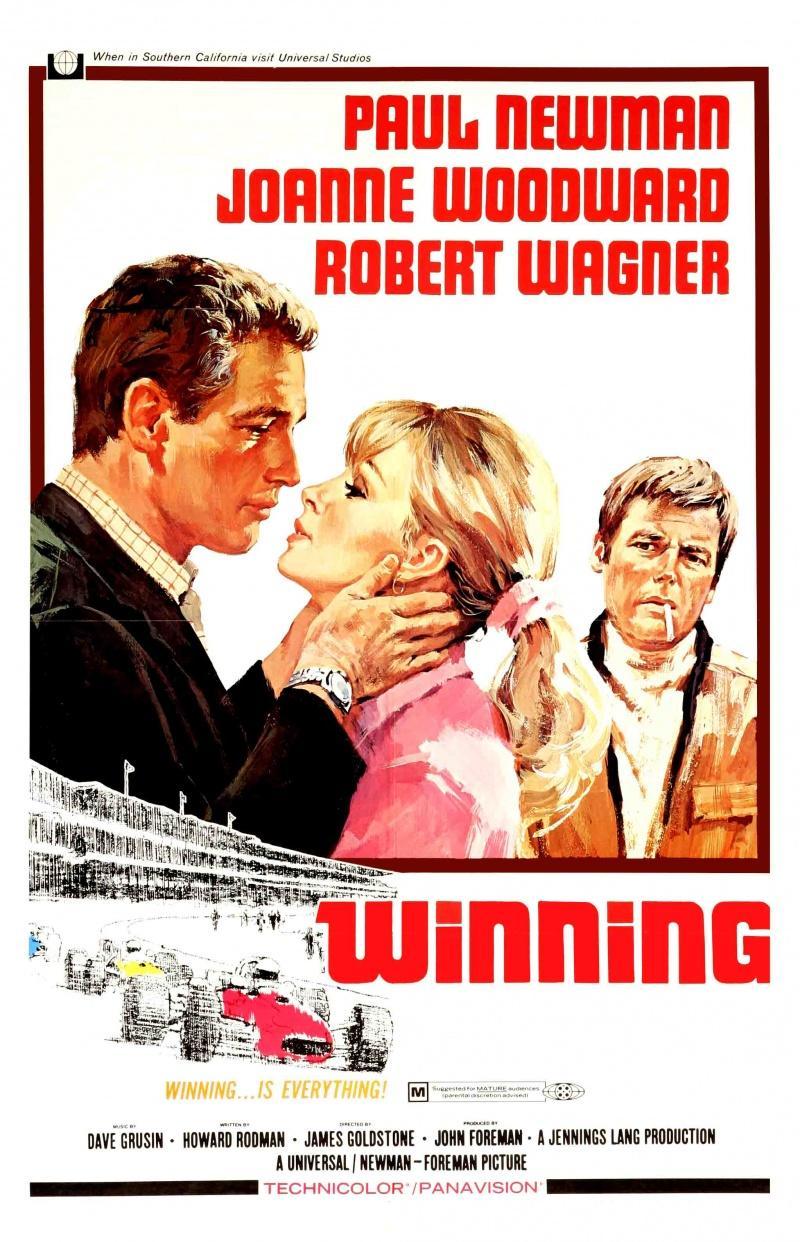 Постер фильма Победители | Winning