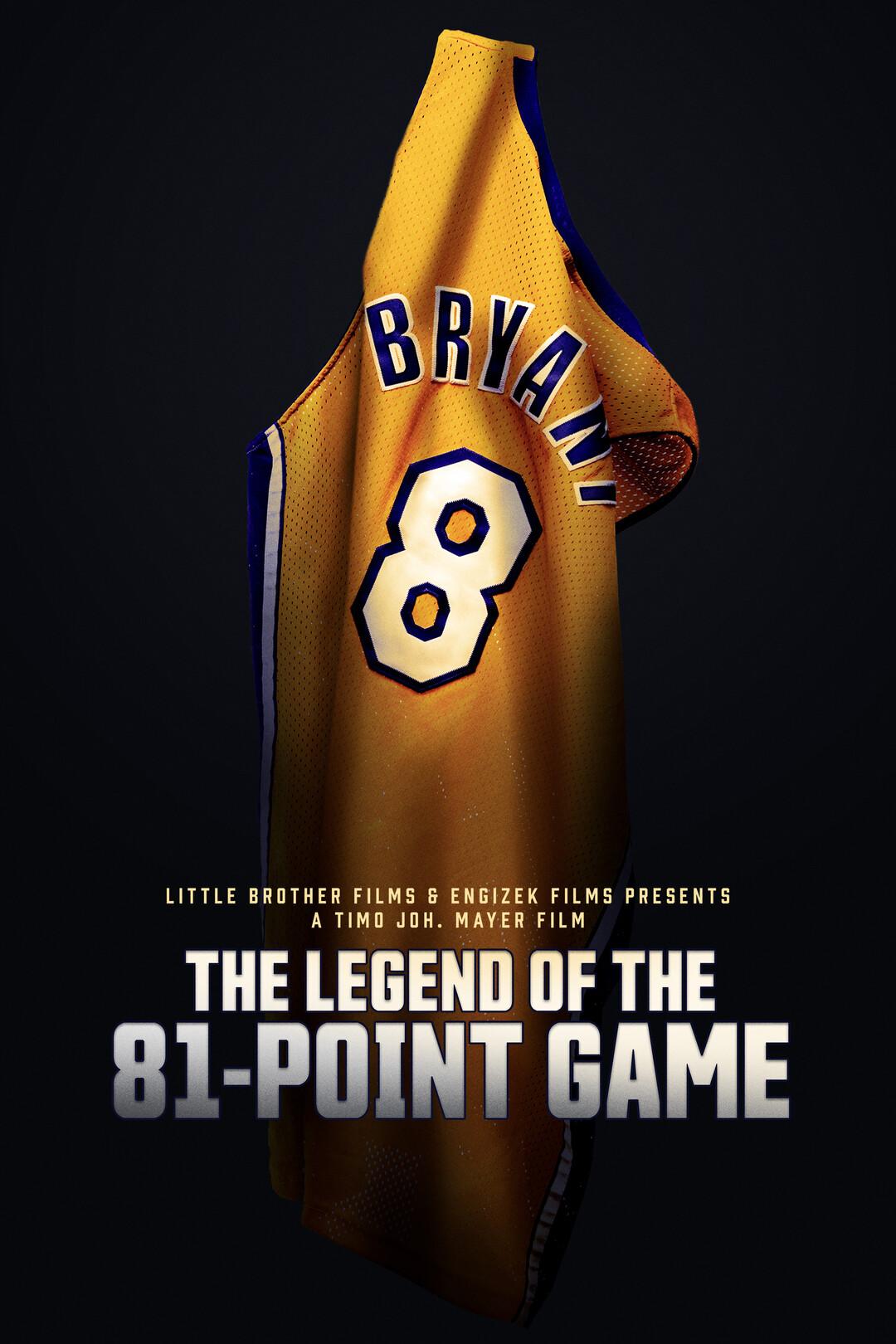 Постер фильма Коби Брайант: Черная мамба | The Legend of the 81-Point Game