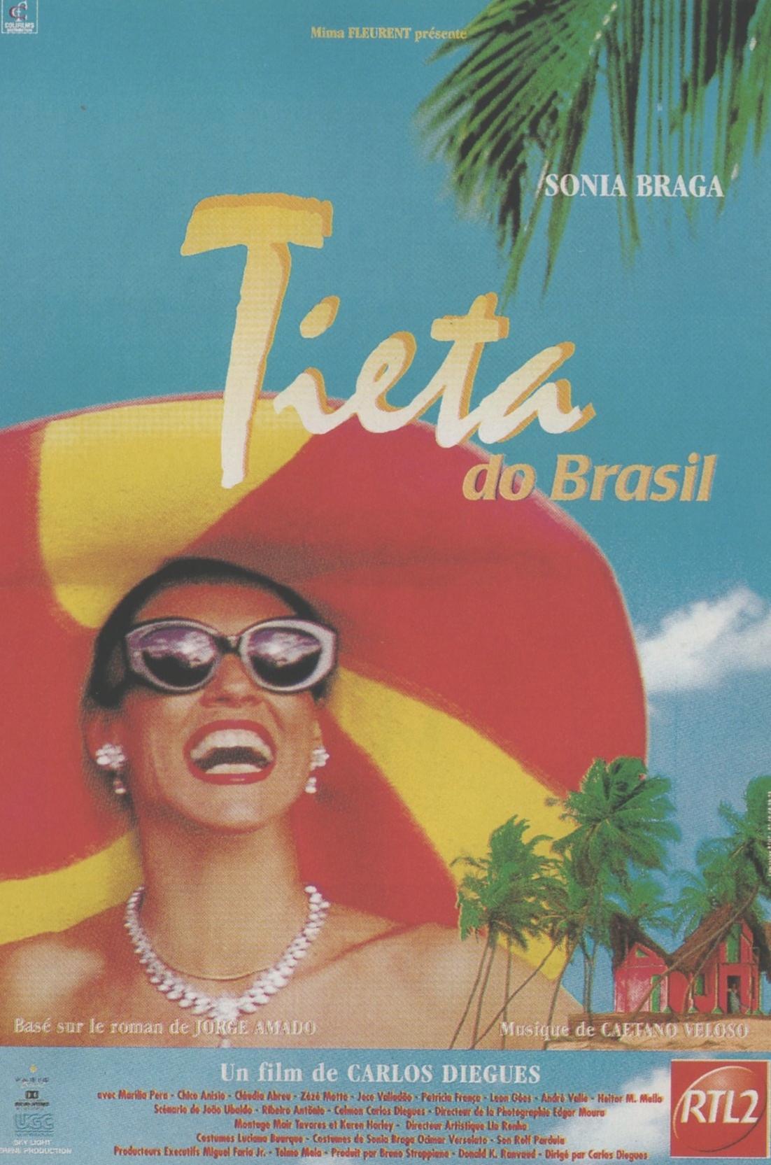 Постер фильма Великолепная Тита | Tieta do Agreste