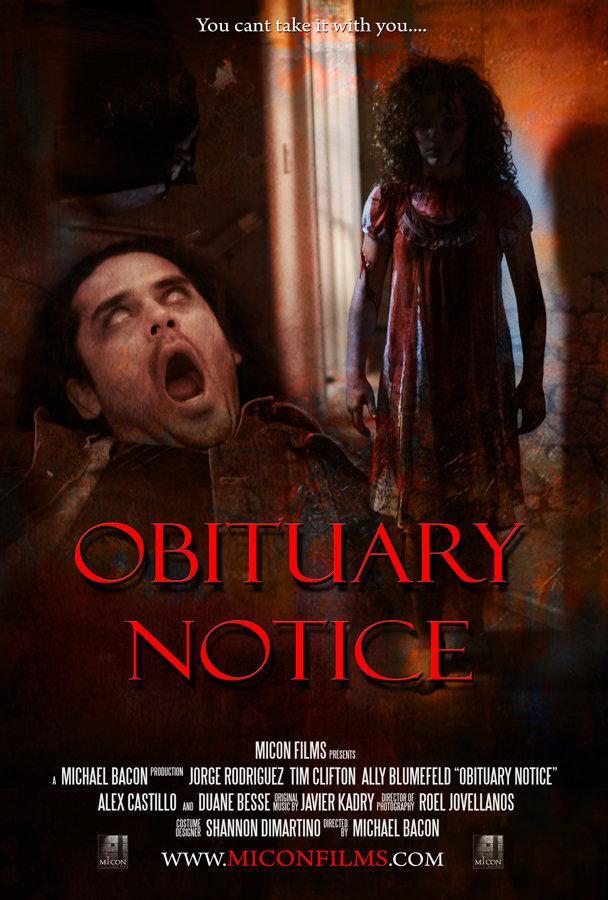 Постер фильма Obituary Notice