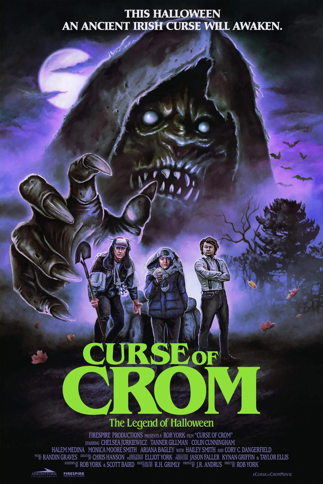 Постер фильма Проклятие Крома: Легенда о Хэллоуине | Curse of Crom: The Legend of Halloween