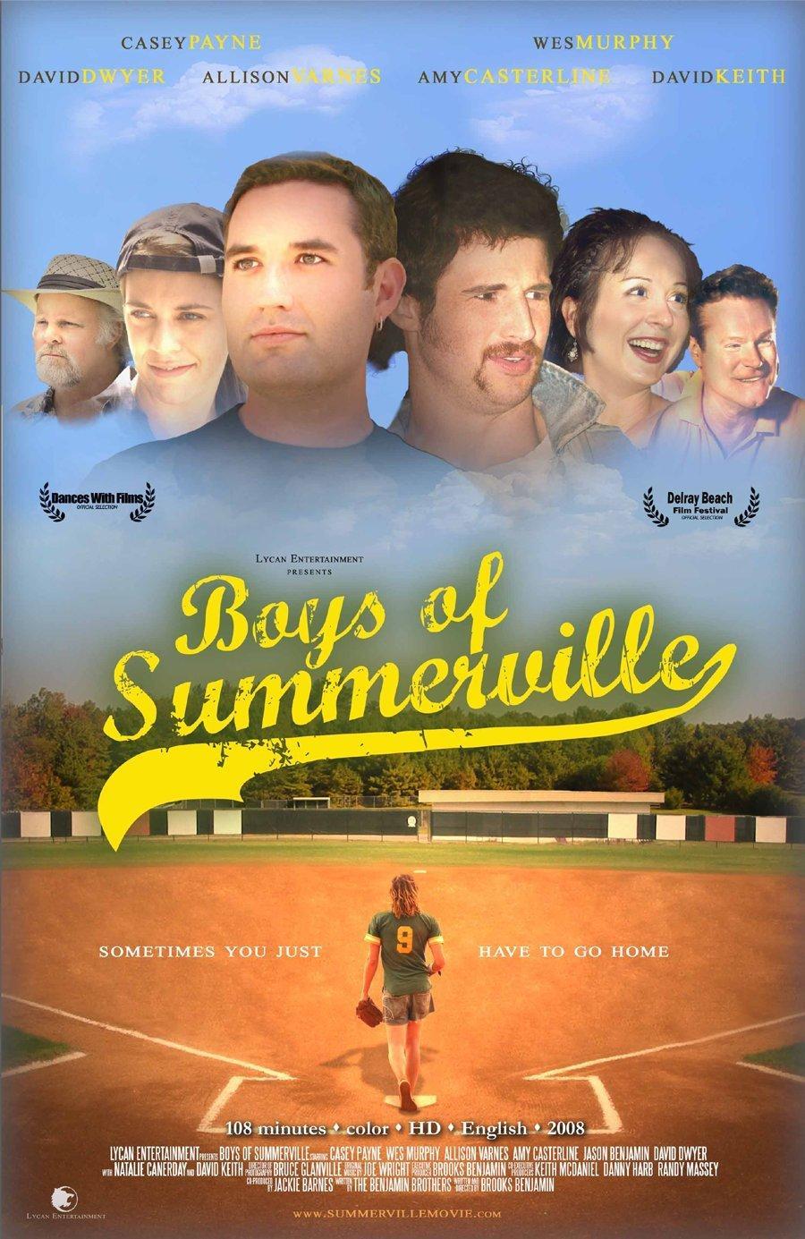 Постер фильма Boys of Summerville