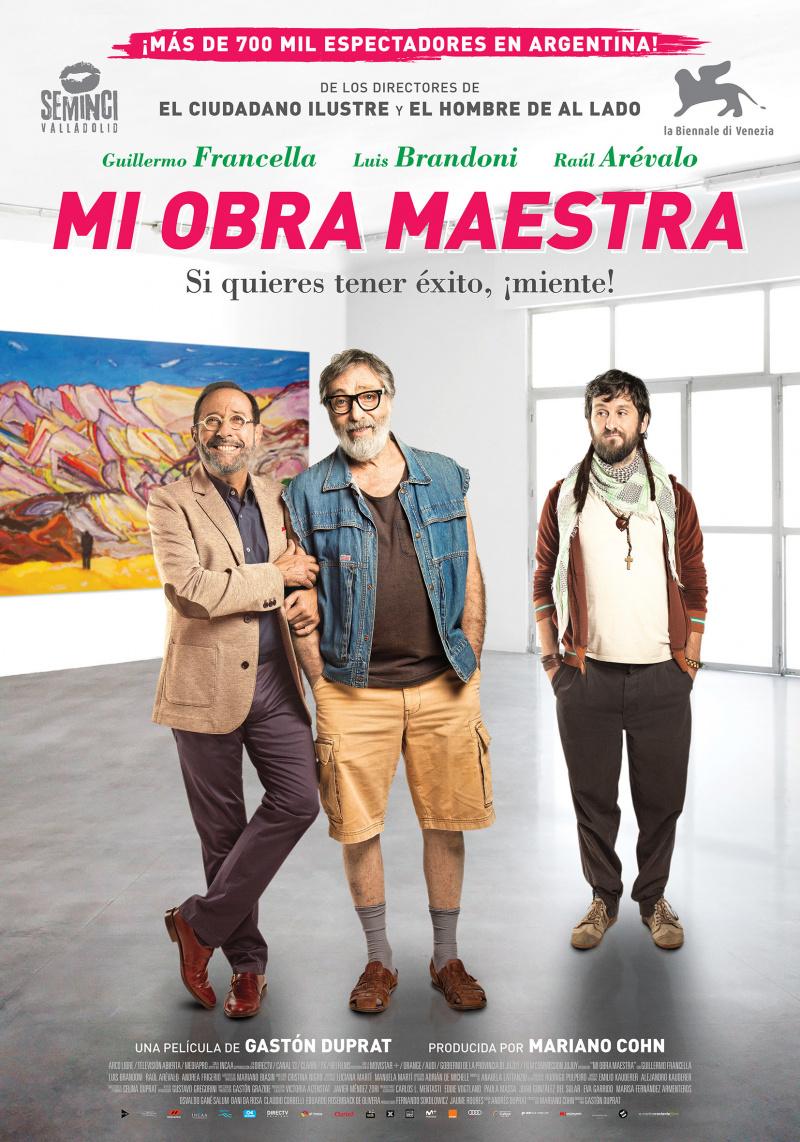 Постер фильма Шедевр | Mi obra maestra
