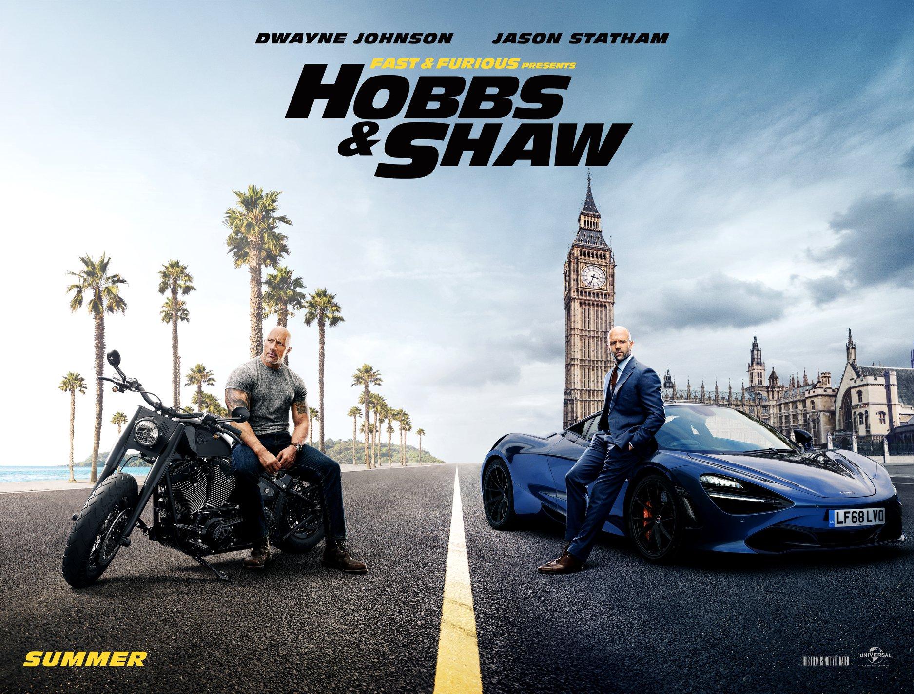 Постер фильма Форсаж: Хоббс и Шоу | Fast & Furious Presents: Hobbs & Shaw