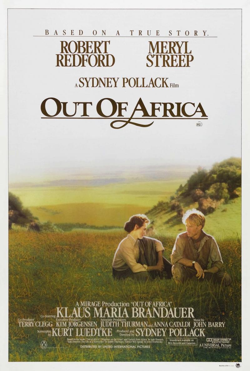 Постер фильма Из Африки | Out of Africa