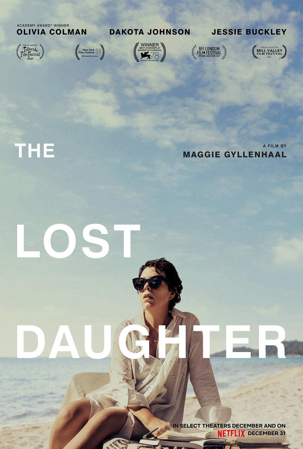 Постер фильма Незнакомая дочь | The Lost Daughter