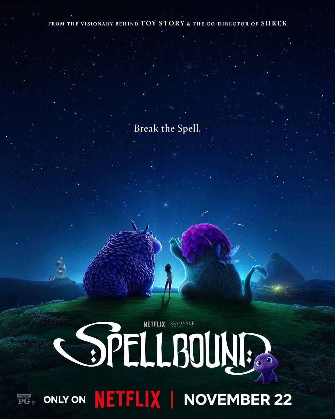 Постер фильма Spellbound