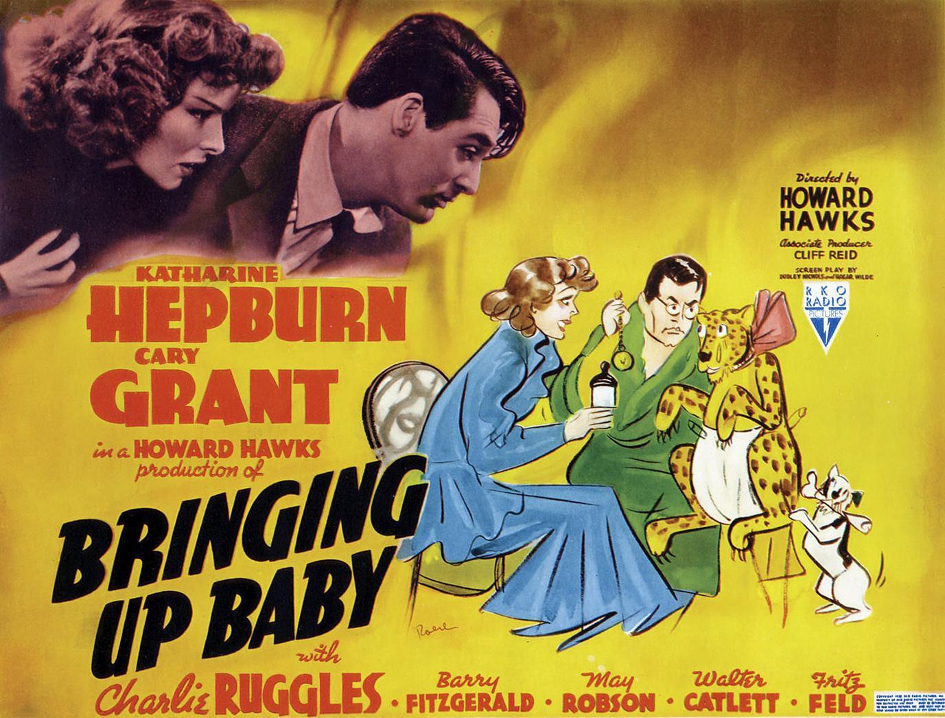 Постер фильма Воспитание крошки | Bringing Up Baby