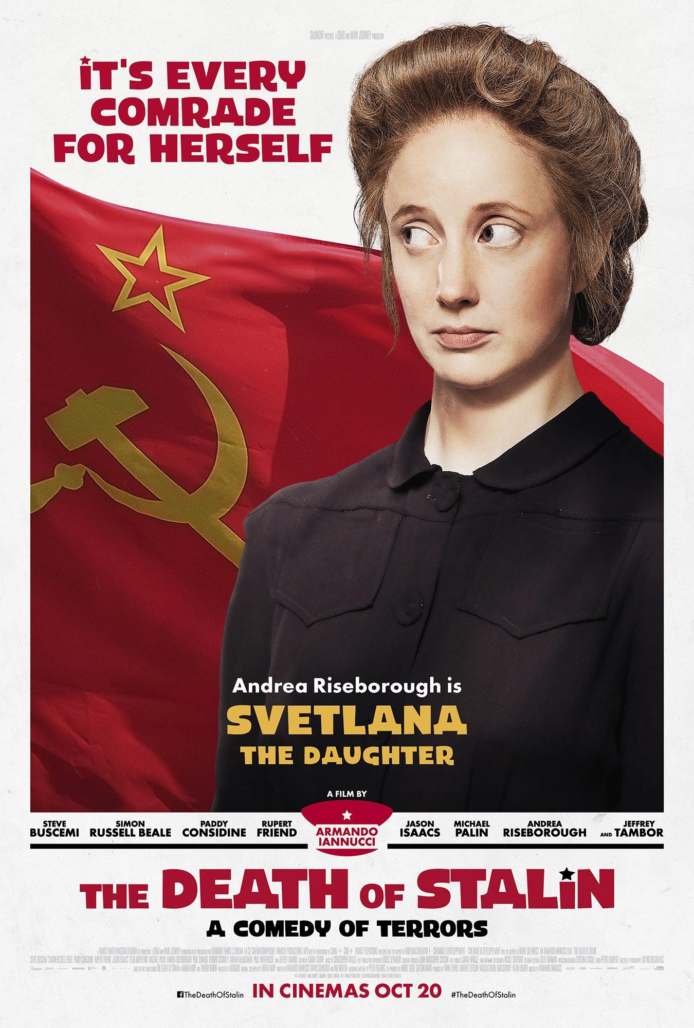 Постер фильма Смерть Сталина | The Death of Stalin 