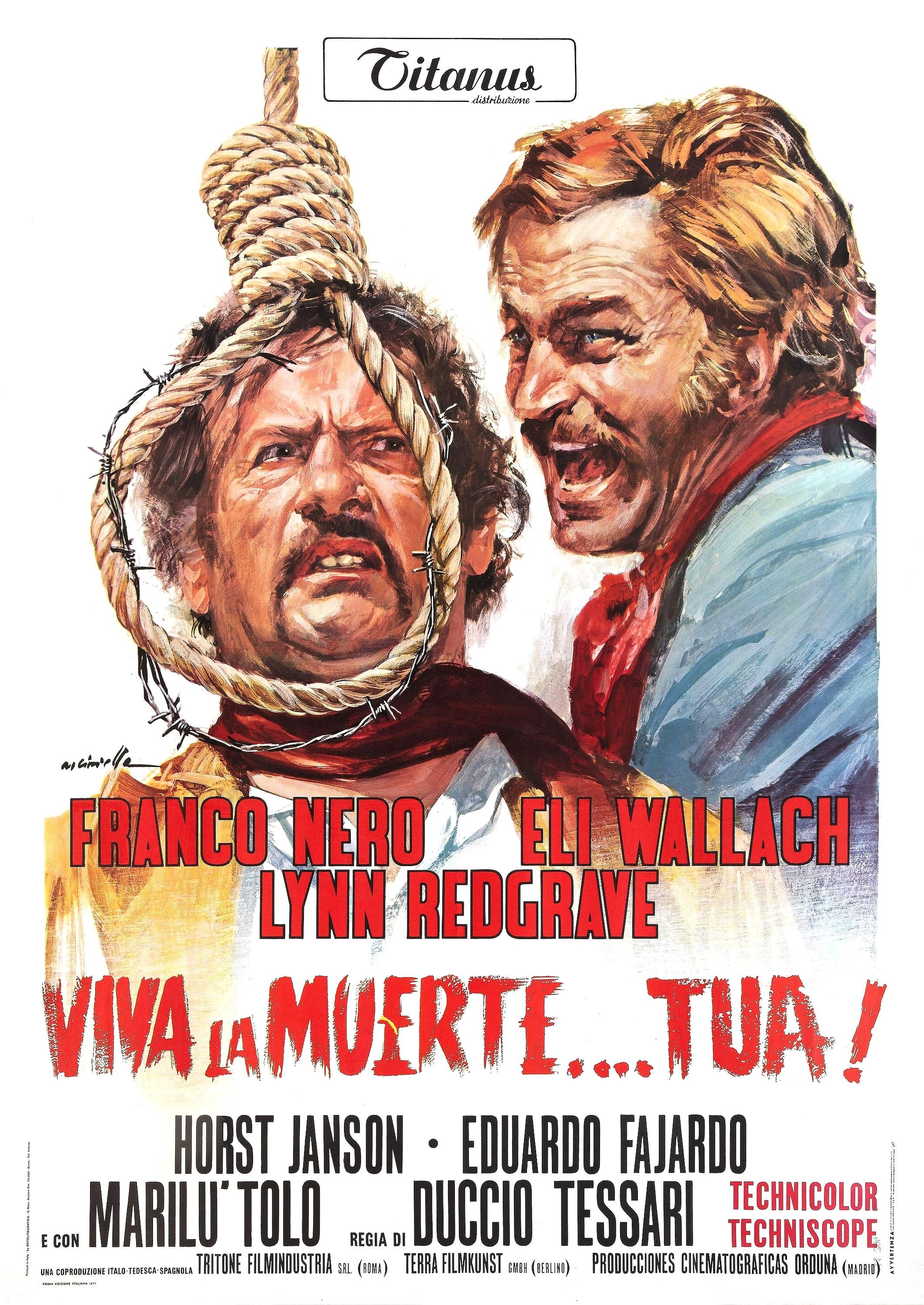Постер фильма ¡Viva la muerte... tua!