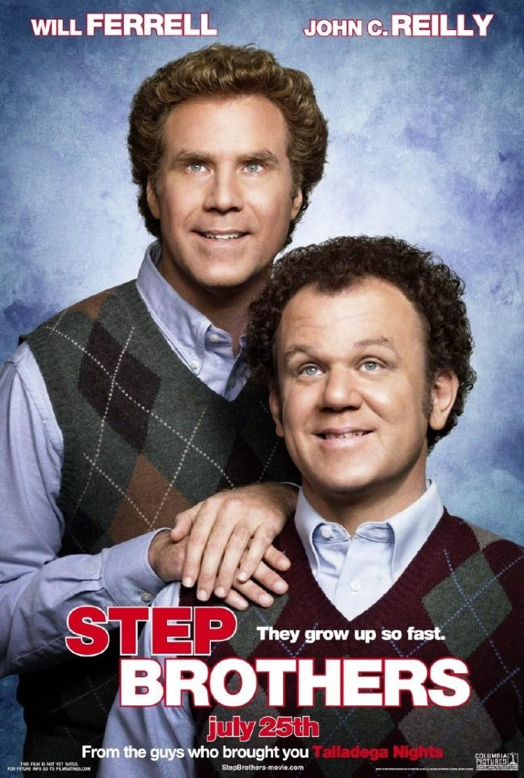 Постер фильма Сводные братья | Step Brothers