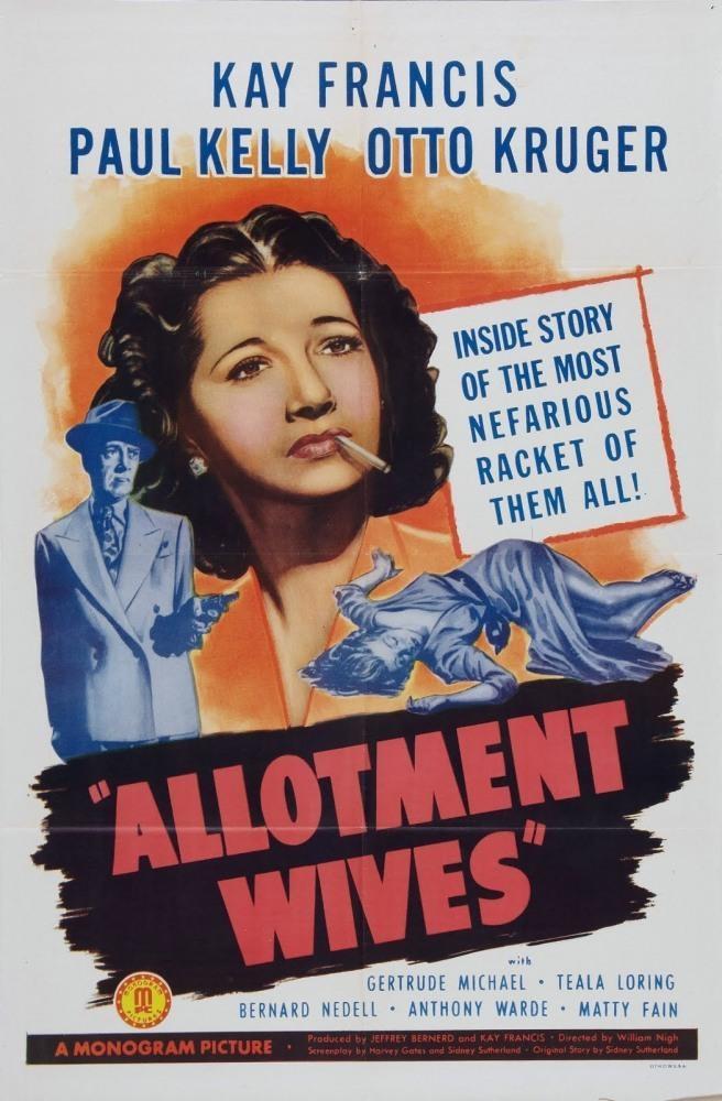 Постер фильма Allotment Wives