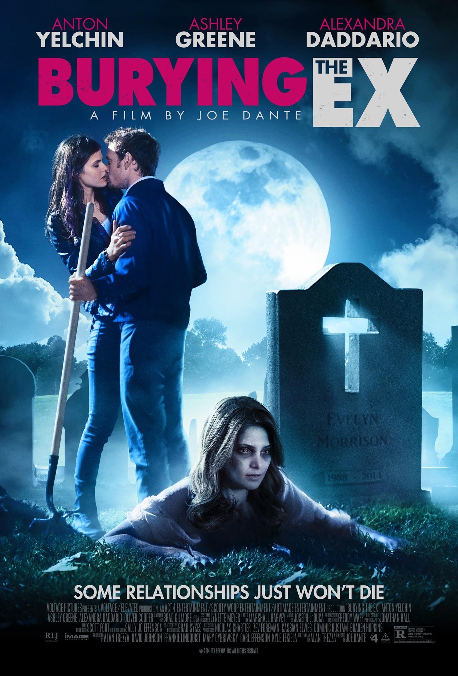 Постер фильма Моя девушка – зомби | Burying the Ex