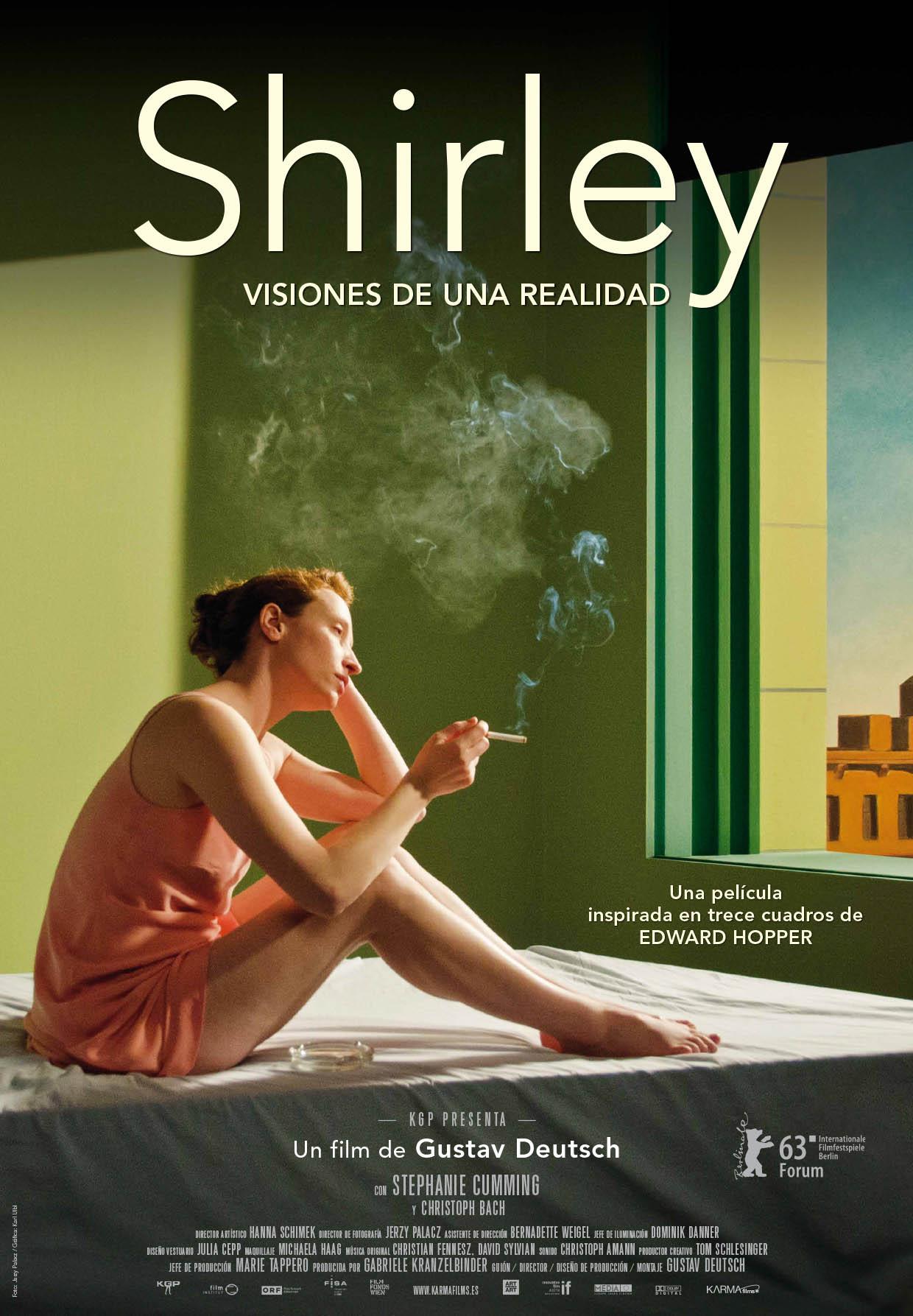 Постер фильма Ширли: Образы реальности | Shirley: Visions of Reality