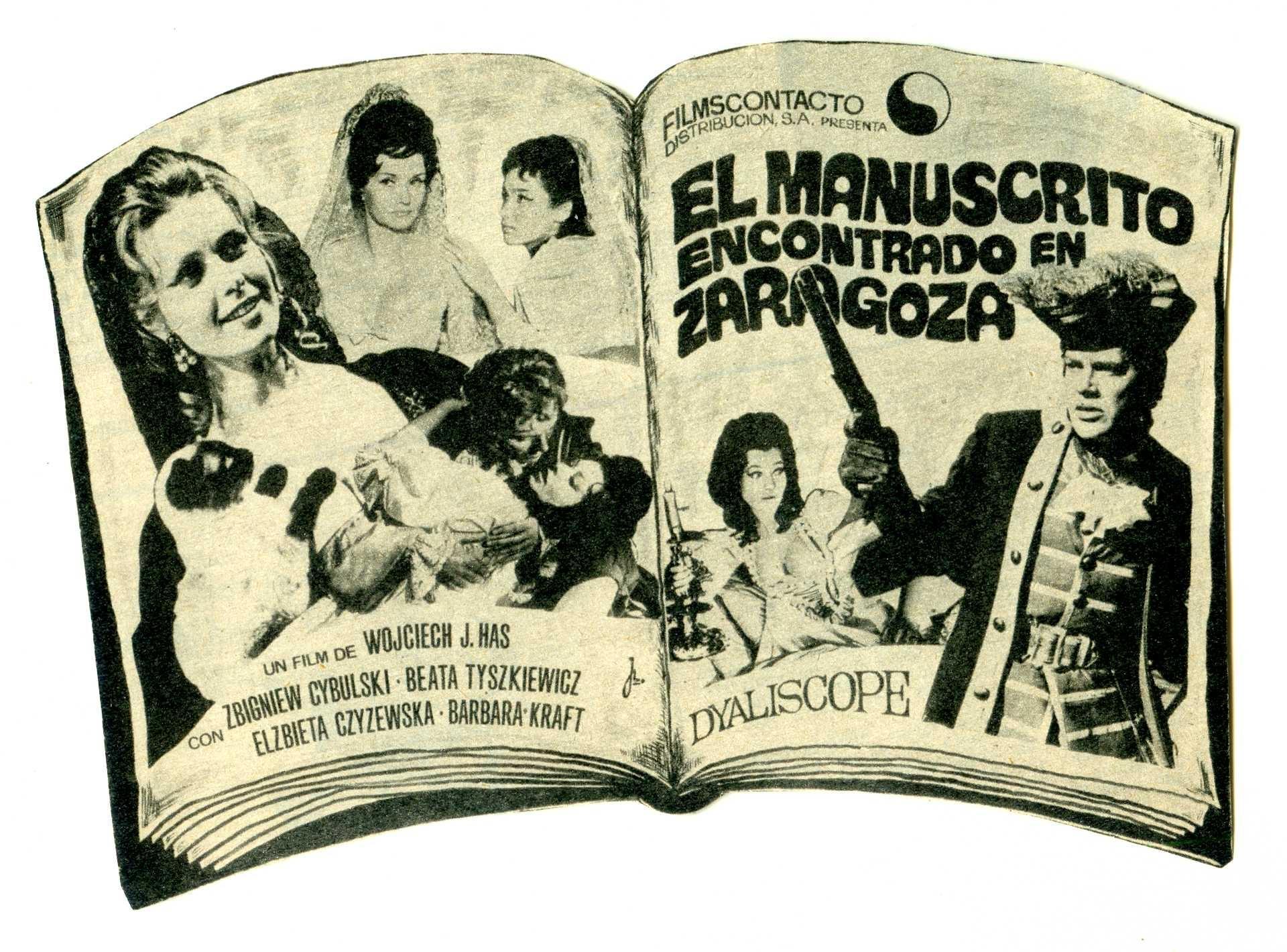 Постер фильма Рукопись, найденная в Сарагосе | Rekopis znaleziony w Saragossie