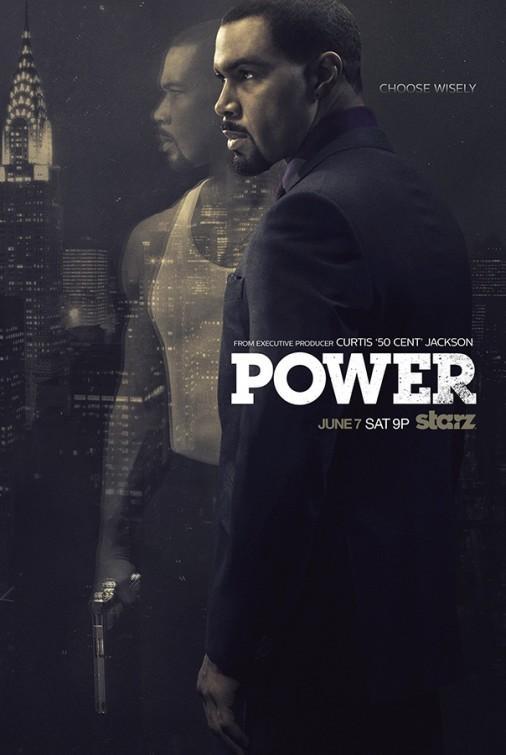 Постер фильма Власть в ночном городе | Power