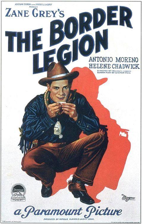 Постер фильма Border Legion