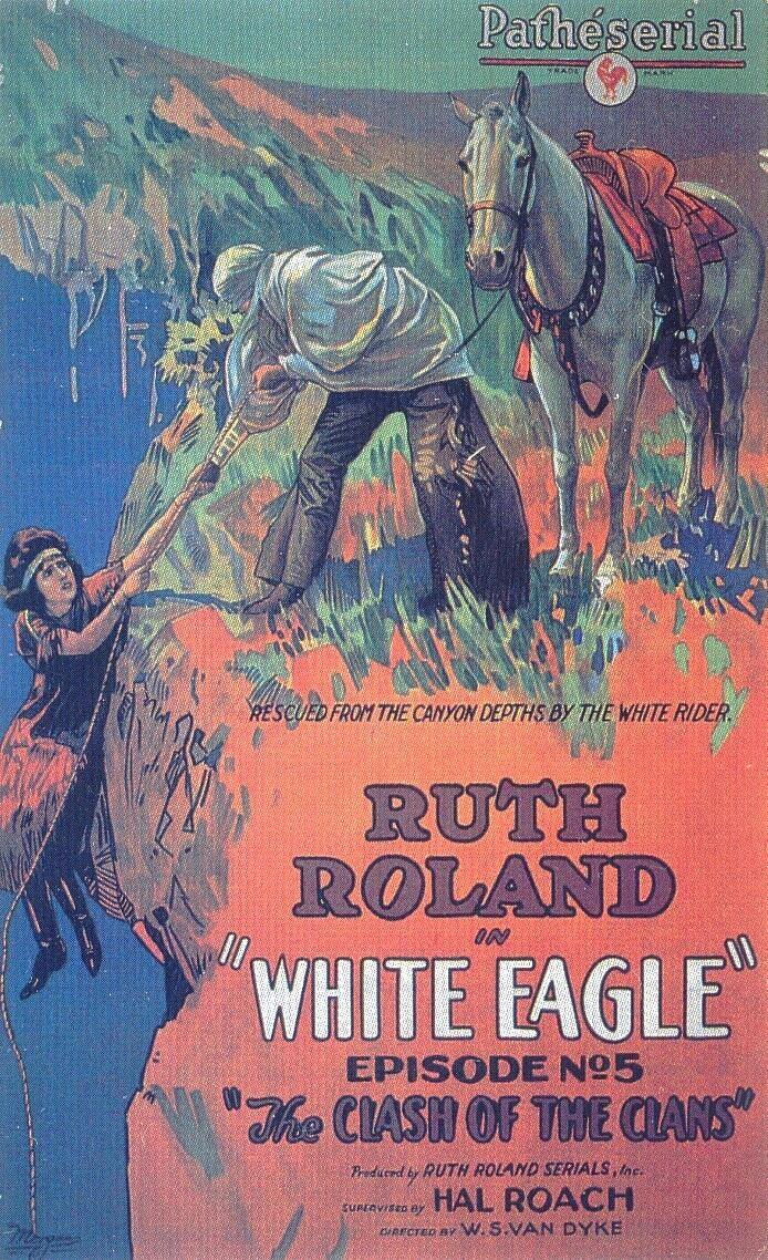 Постер фильма White Eagle