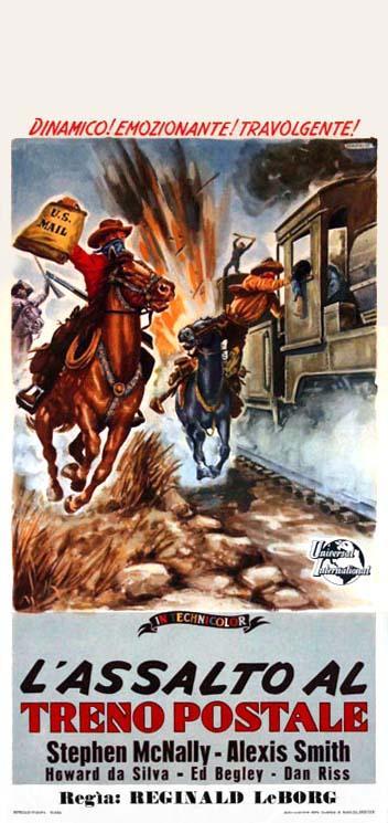 Постер фильма Wyoming Mail