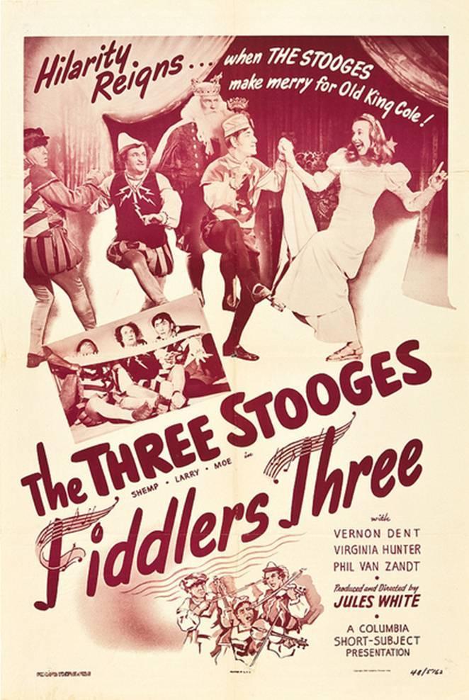 Постер фильма Fiddlers Three