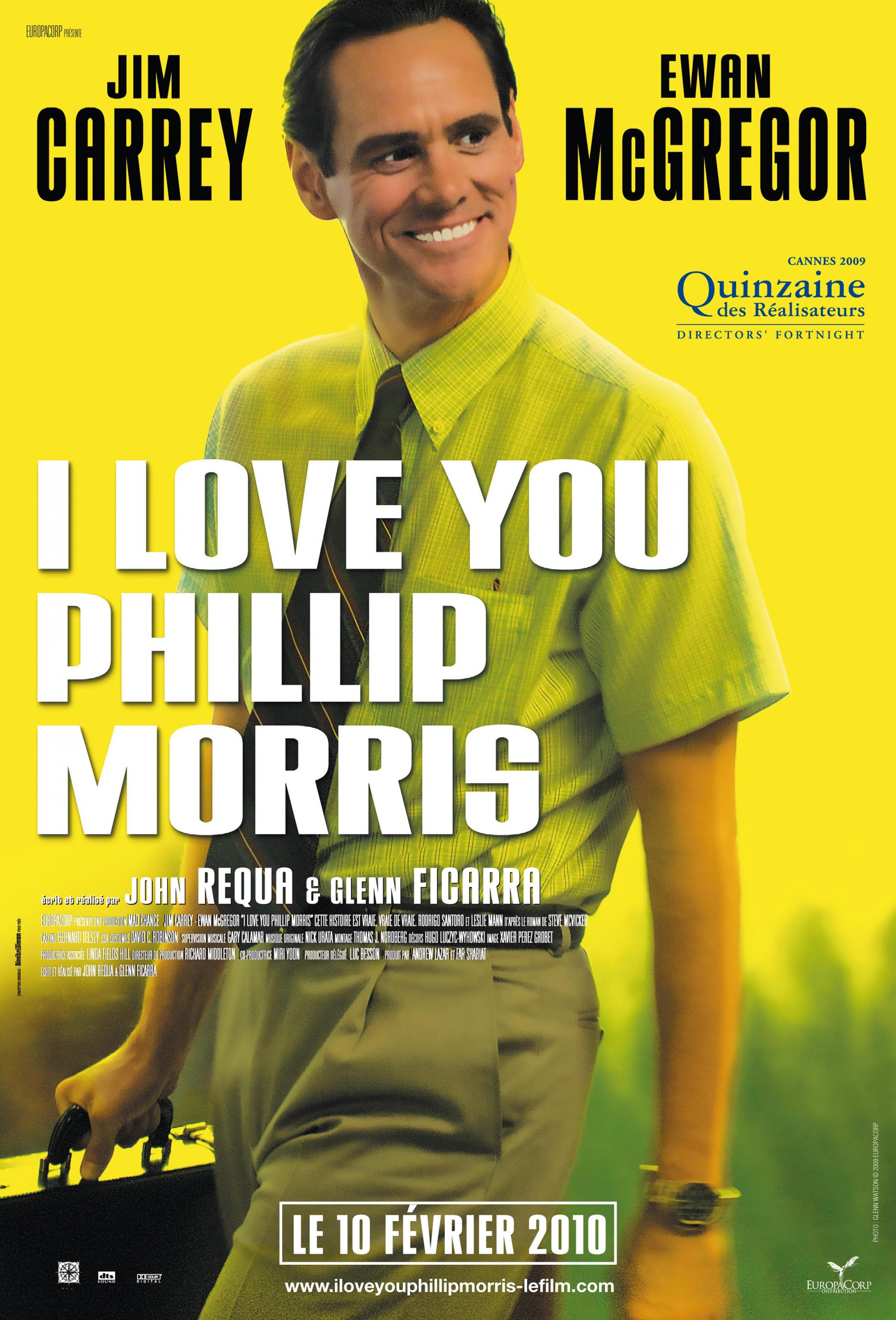 Постер фильма Я люблю тебя, Филлип Моррис | I Love You Phillip Morris