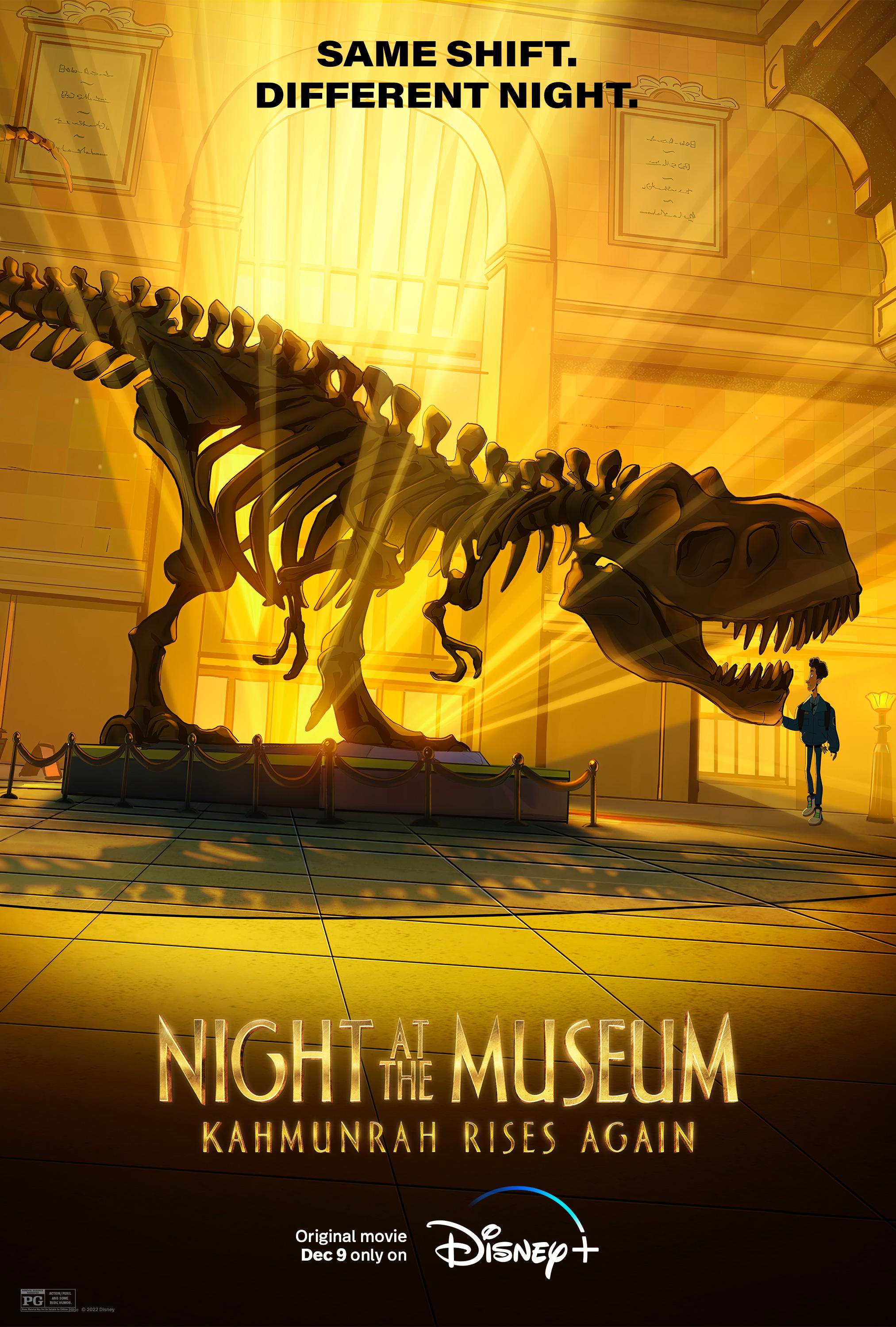 Постер фильма Ночь в музее: Новое воскрешение Камунра | Night at the Museum: Kahmunrah Rises Again