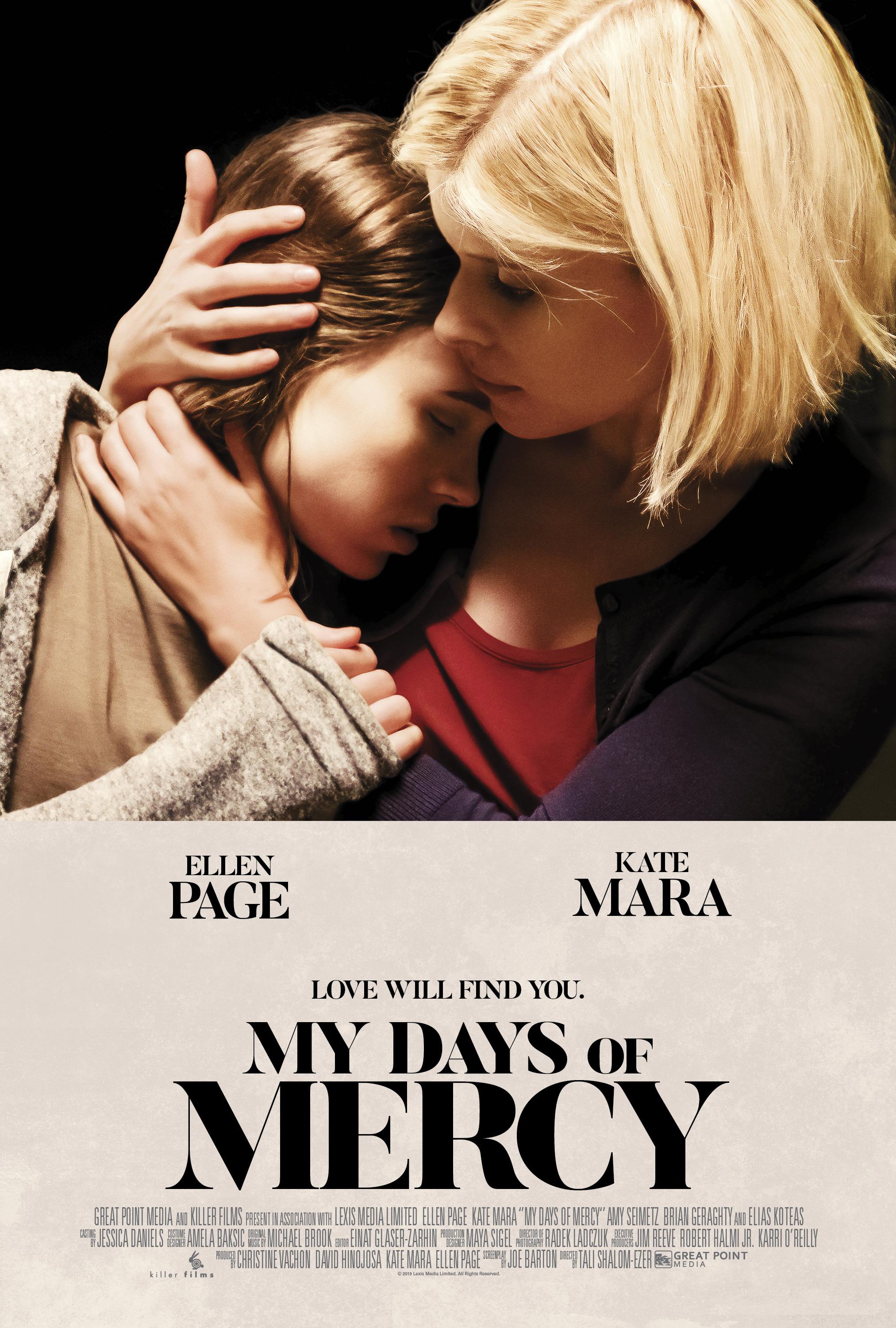 Постер фильма Мои дни с Мерси | My days of Mercy