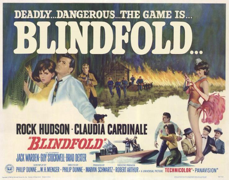 Постер фильма С завязанными глазами | Blindfold