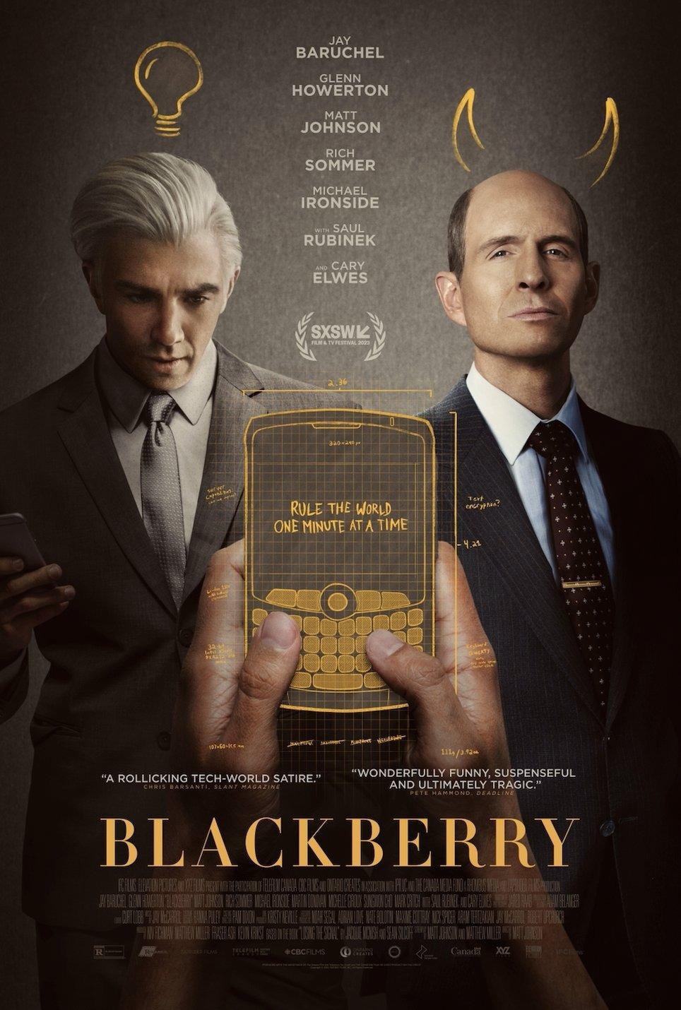 Постер фильма Кто убил BlackBerry? | BlackBerry
