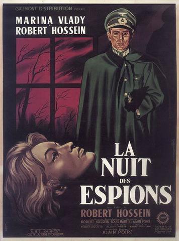Постер фильма nuit des espions