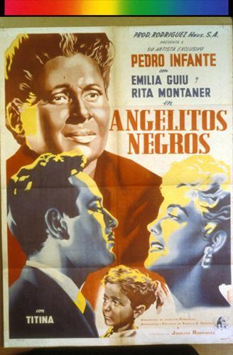 Постер фильма Angelitos negros